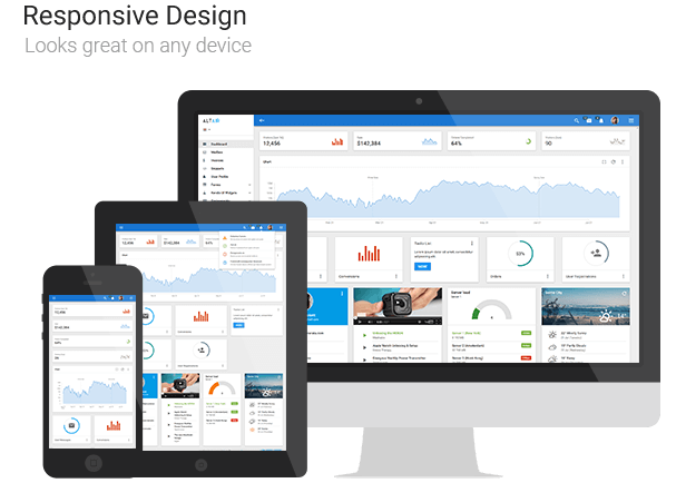 Altair Responsive Design