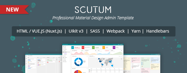 Scutum Admin Promo